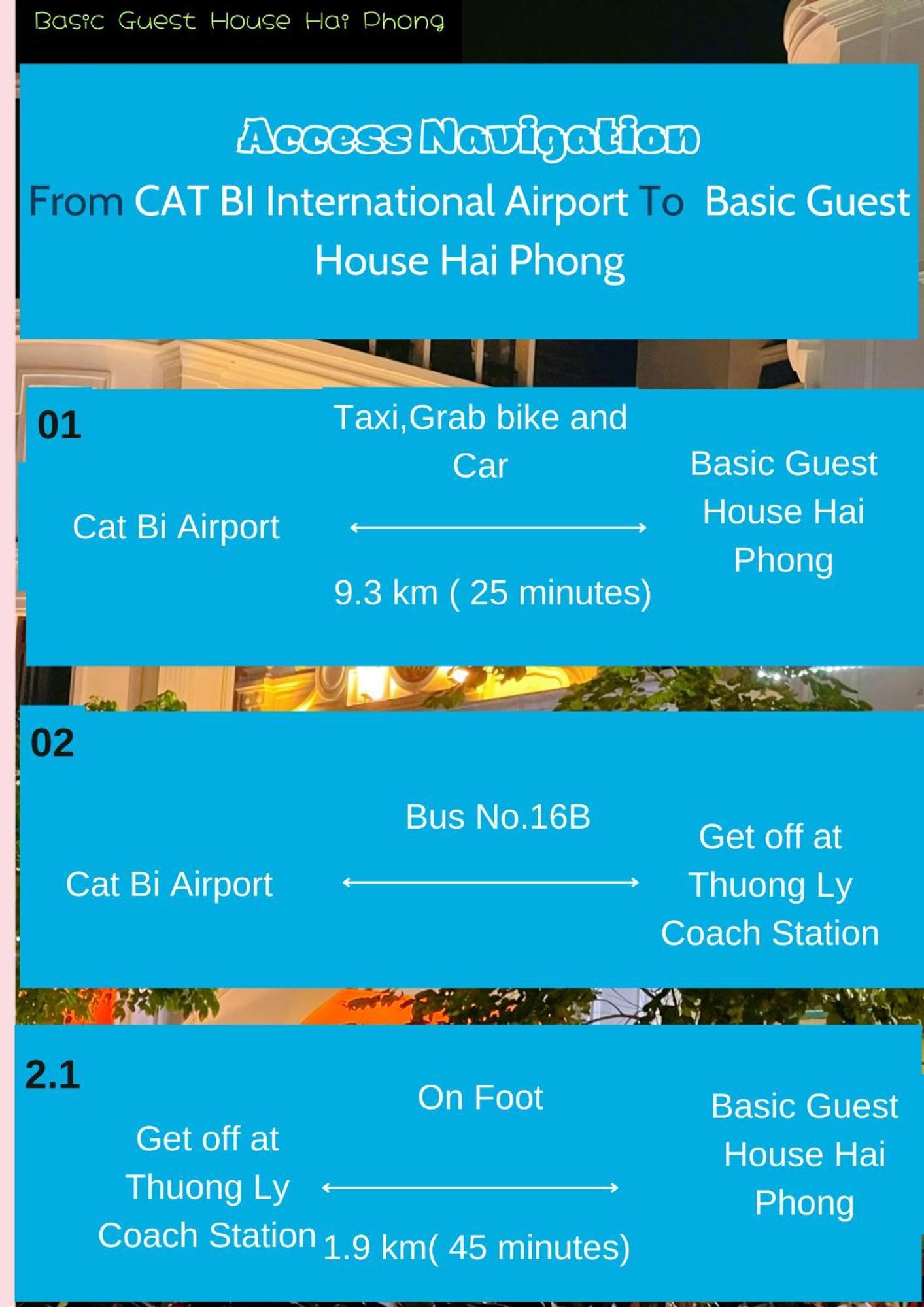 Basic Guest House Thành phố Hải Phòng Ngoại thất bức ảnh